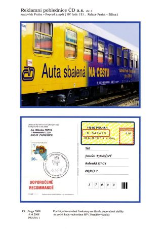 ŽELEZNIČNÍ POHLEDNICE – list 5