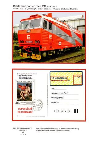 ŽELEZNIČNÍ POHLEDNICE – list 6