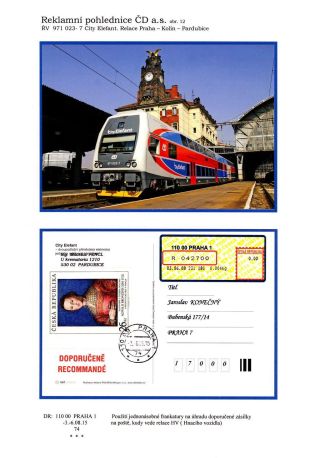 ŽELEZNIČNÍ POHLEDNICE – list 14