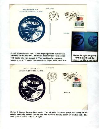 EINE STUDIE DER NASA VIP KORESPONDENZKARTEN – Blatt 12