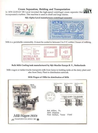 PŘÍBĚH MLÉKA – list 8