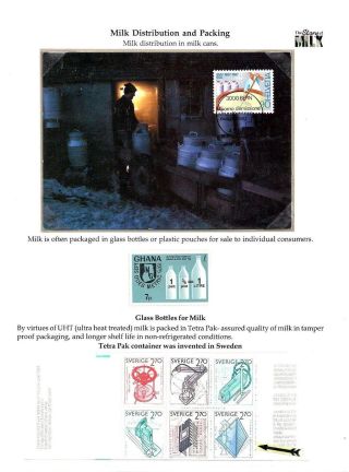 PŘÍBĚH MLÉKA – list 9