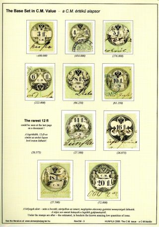 THE C.M. ISSUE - FIRST REVENUES ISSUE OF AUSTRIA – sheet 3
