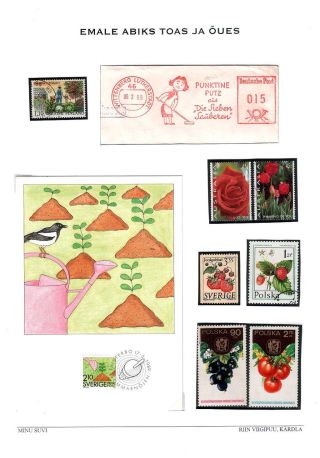 MEINE SOMMER – Blatt 8