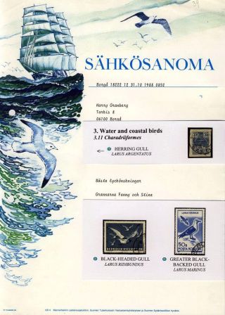 PTÁCI OSTROVA HIIUMAA – list 39