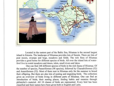 PTÁCI OSTROVA HIIUMAA