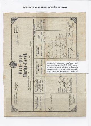 DOBYTČÍ PASY – list 2