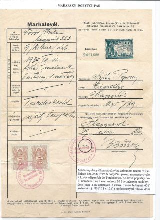 DOBYTČÍ PASY – list 7
