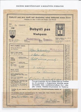 DOBYTČÍ PASY – list 11