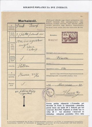 DOBYTČÍ PASY – list 15