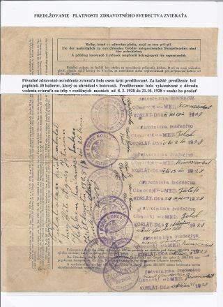 DOBYTČÍ PASY – list 16