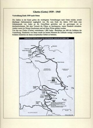 GHETTO LODZ (LITZMANNSTADT) 1939-1945 – sheet 9