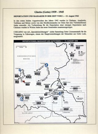 GHETTO LODZ (LITZMANNSTADT) 1939-1945 – sheet 11