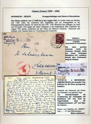 GHETTO LODZ (LITZMANNSTADT) 1939-1945 – sheet 19