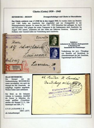GHETTO LODZ (LITZMANNSTADT) 1939-1945 – sheet 20