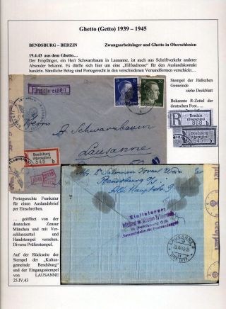 GHETTO LODZ (LITZMANNSTADT) 1939-1945 – sheet 22