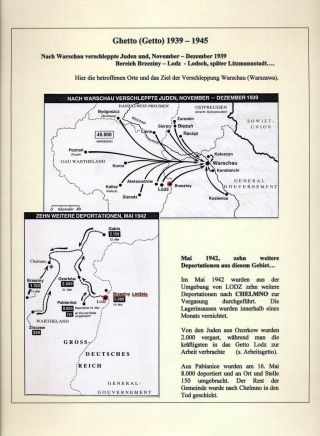 GHETTO LODZ (LITZMANNSTADT) 1939-1945 – sheet 26