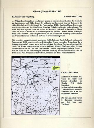 GHETTO LODZ (LITZMANNSTADT) 1939-1945 – sheet 35