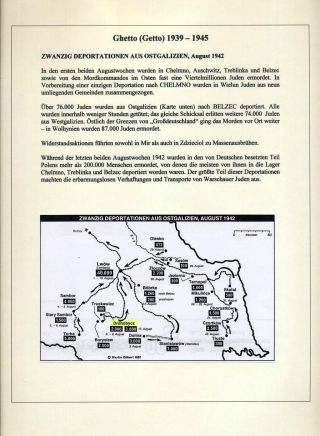 GHETTO LODZ (LITZMANNSTADT) 1939-1945 – sheet 42