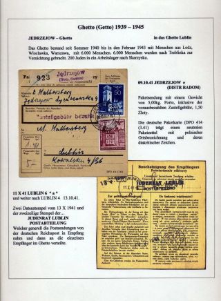 GHETTO LODZ (LITZMANNSTADT) 1939-1945 – sheet 49