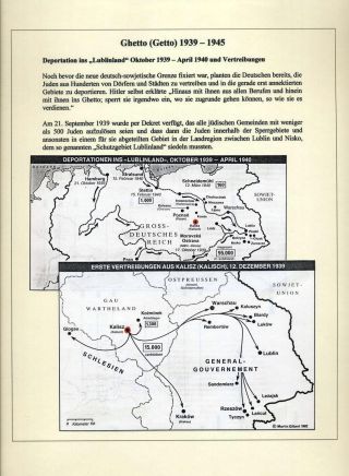 GHETTO LODZ (LITZMANNSTADT) 1939-1945 – sheet 50