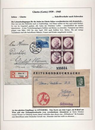 GHETTO LODZ (LITZMANNSTADT) 1939-1945 – sheet 52