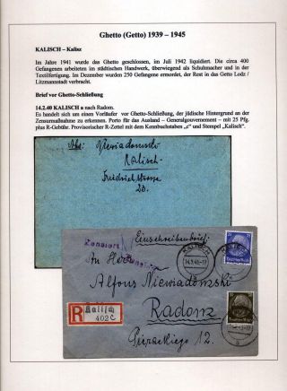 GHETTO LODZ (LITZMANNSTADT) 1939-1945 – sheet 55