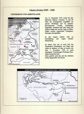 GHETTO LODZ (LITZMANNSTADT) 1939-1945 – sheet 57