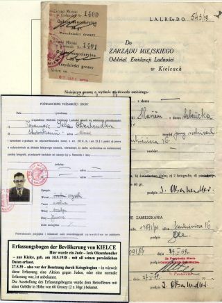 GHETTO LODZ (LITZMANNSTADT) 1939-1945 – sheet 58