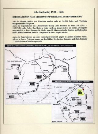 GHETTO LODZ (LITZMANNSTADT) 1939-1945 – Blatt 66