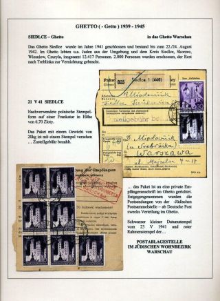 GHETTO LODZ (LITZMANNSTADT) 1939-1945 – Blatt 71