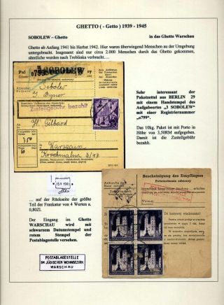 GHETTO LODZ (LITZMANNSTADT) 1939-1945 – Blatt 72