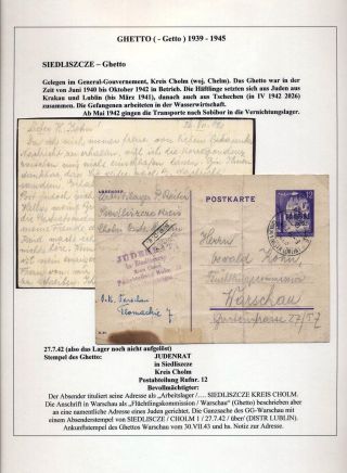 GHETTO LODZ (LITZMANNSTADT) 1939-1945 – Blatt 73