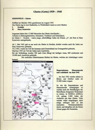 GHETTO LODZ (LITZMANNSTADT) 1939-1945 – Blatt 74