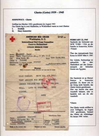 GHETTO LODZ (LITZMANNSTADT) 1939-1945 – Blatt 79