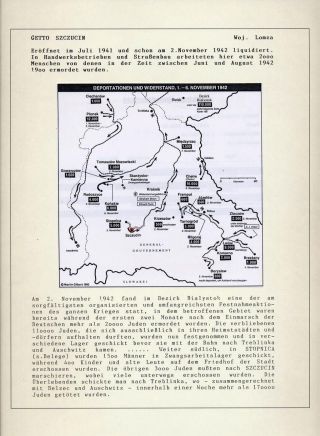 GHETTO LODZ (LITZMANNSTADT) 1939-1945 – sheet 87