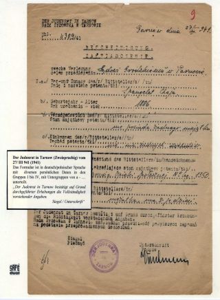 GHETTO LODZ (LITZMANNSTADT) 1939-1945 – sheet 89