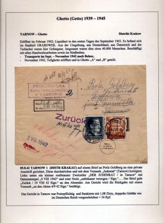 GHETTO LODZ (LITZMANNSTADT) 1939-1945 – sheet 90