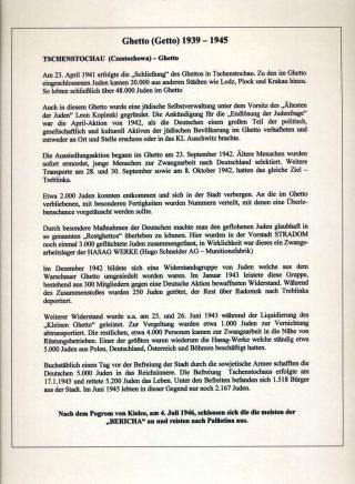 GHETTO LODZ (LITZMANNSTADT) 1939-1945 – sheet 94