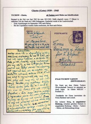 GHETTO LODZ (LITZMANNSTADT) 1939-1945 – sheet 98