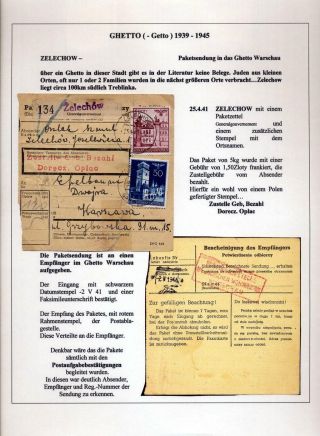GHETTO LODZ (LITZMANNSTADT) 1939-1945 – sheet 111