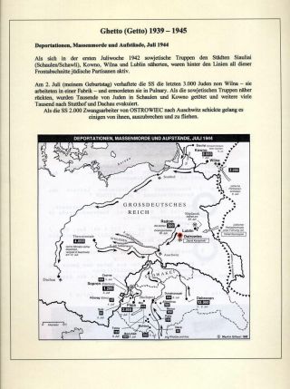 GHETTO LODZ (LITZMANNSTADT) 1939-1945 – sheet 126