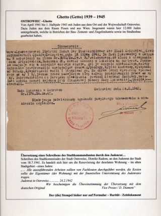 GHETTO LODZ (LITZMANNSTADT) 1939-1945 – sheet 127
