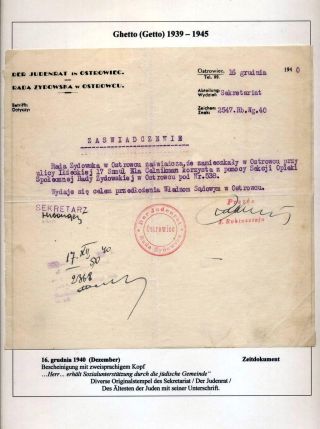 GHETTO LODZ (LITZMANNSTADT) 1939-1945 – sheet 129