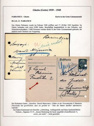 GHETTO LODZ (LITZMANNSTADT) 1939-1945 – sheet 131
