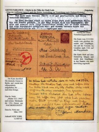 GHETTO LODZ (LITZMANNSTADT) 1939-1945 – sheet 133