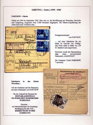 GHETTO LODZ (LITZMANNSTADT) 1939-1945 – sheet 134