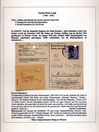 GHETTO LODZ (LITZMANNSTADT) 1939-1945 – sheet 140