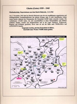 GHETTO LODZ (LITZMANNSTADT) 1939-1945 – sheet 141
