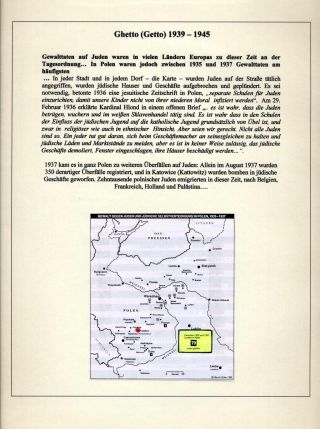 GHETTO LODZ (LITZMANNSTADT) 1939-1945 – sheet 143